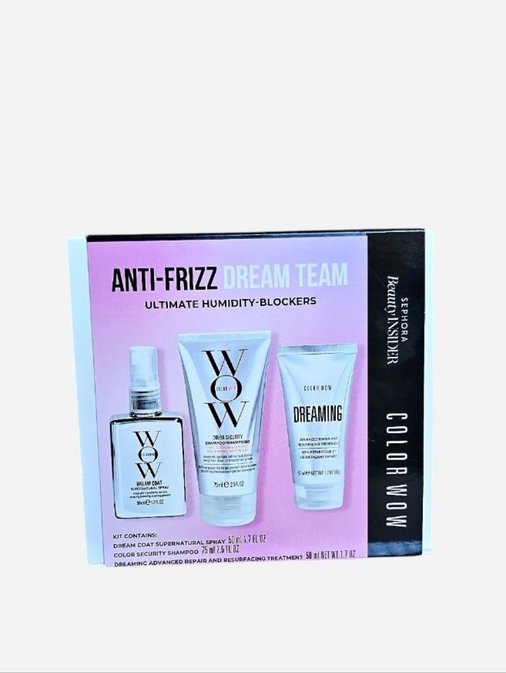 Color WOW Anti-Frizz Dream Team Set